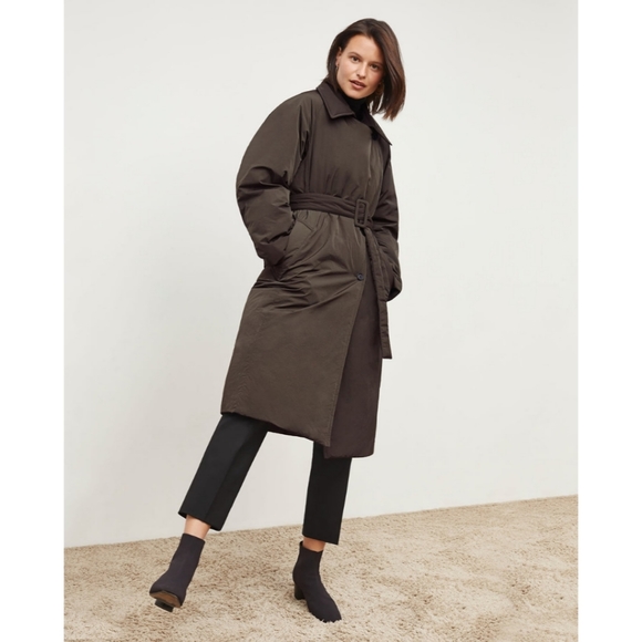 MM Lafleur Jackets & Blazers - {M.M. LAFLEUR} The Clark Puffer Belted Coat - AirTech